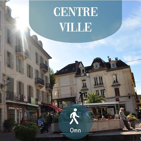 Appartements Epicurieux Hyper Centre Ville, Calme - Sejouraixlesbains Aix-les-Bains Exterior foto