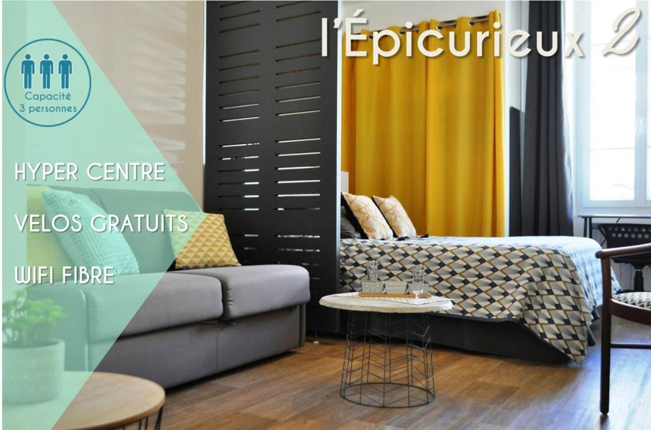Appartements Epicurieux Hyper Centre Ville, Calme - Sejouraixlesbains Aix-les-Bains Zimmer foto