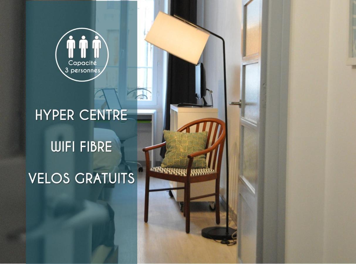 Appartements Epicurieux Hyper Centre Ville, Calme - Sejouraixlesbains Aix-les-Bains Zimmer foto
