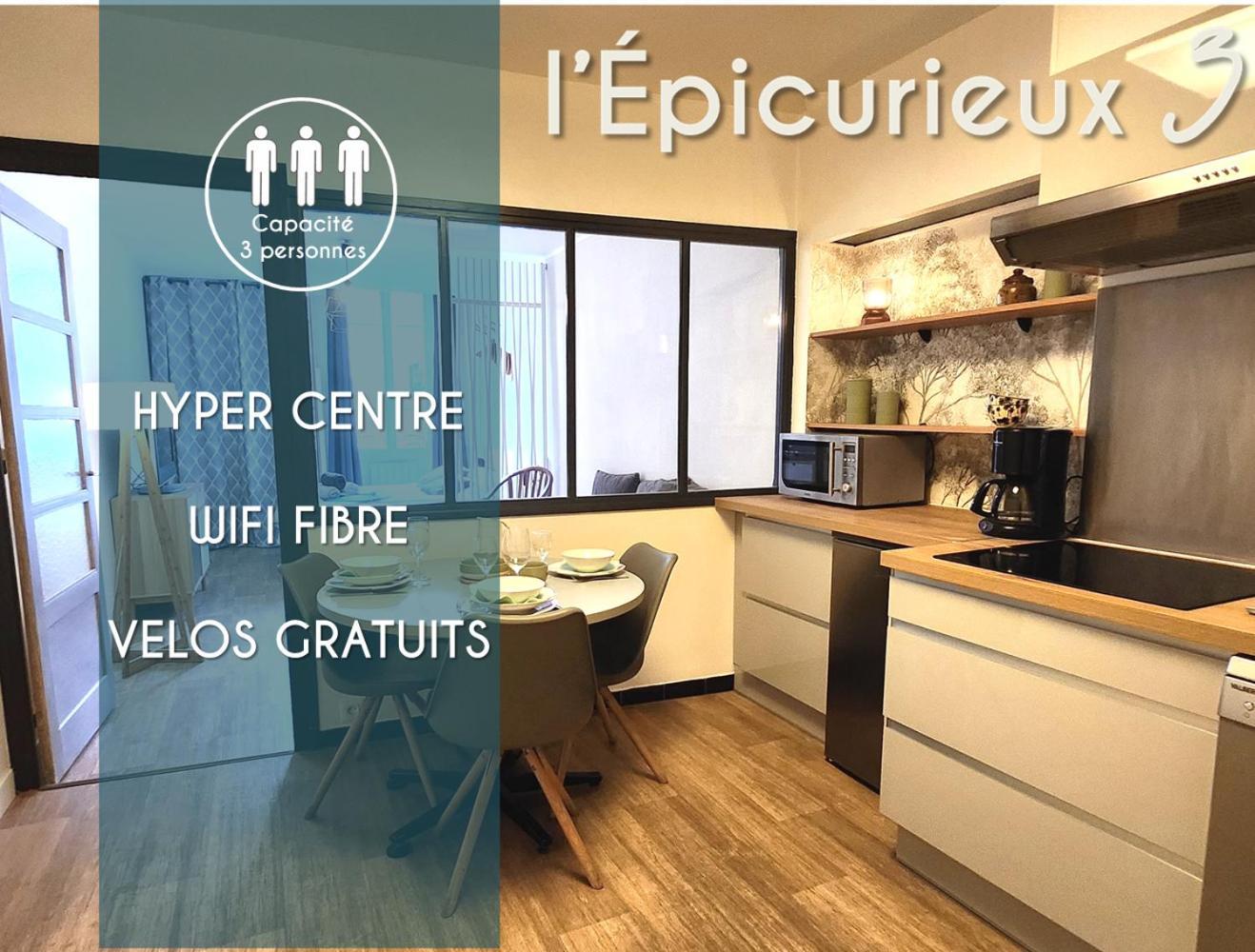 Appartements Epicurieux Hyper Centre Ville, Calme - Sejouraixlesbains Aix-les-Bains Exterior foto
