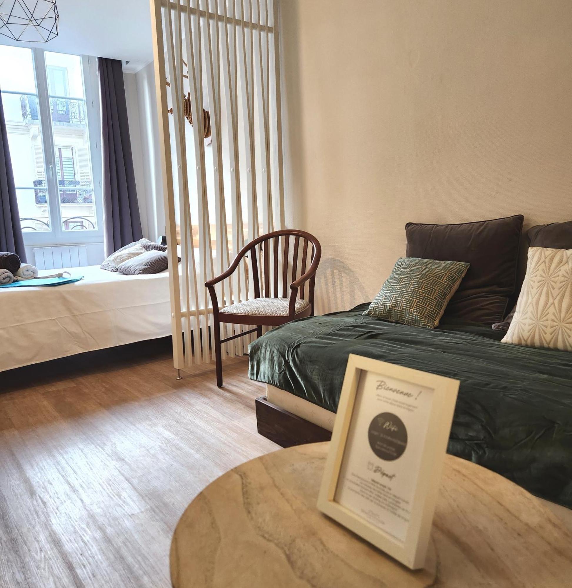 Appartements Epicurieux Hyper Centre Ville, Calme - Sejouraixlesbains Aix-les-Bains Zimmer foto