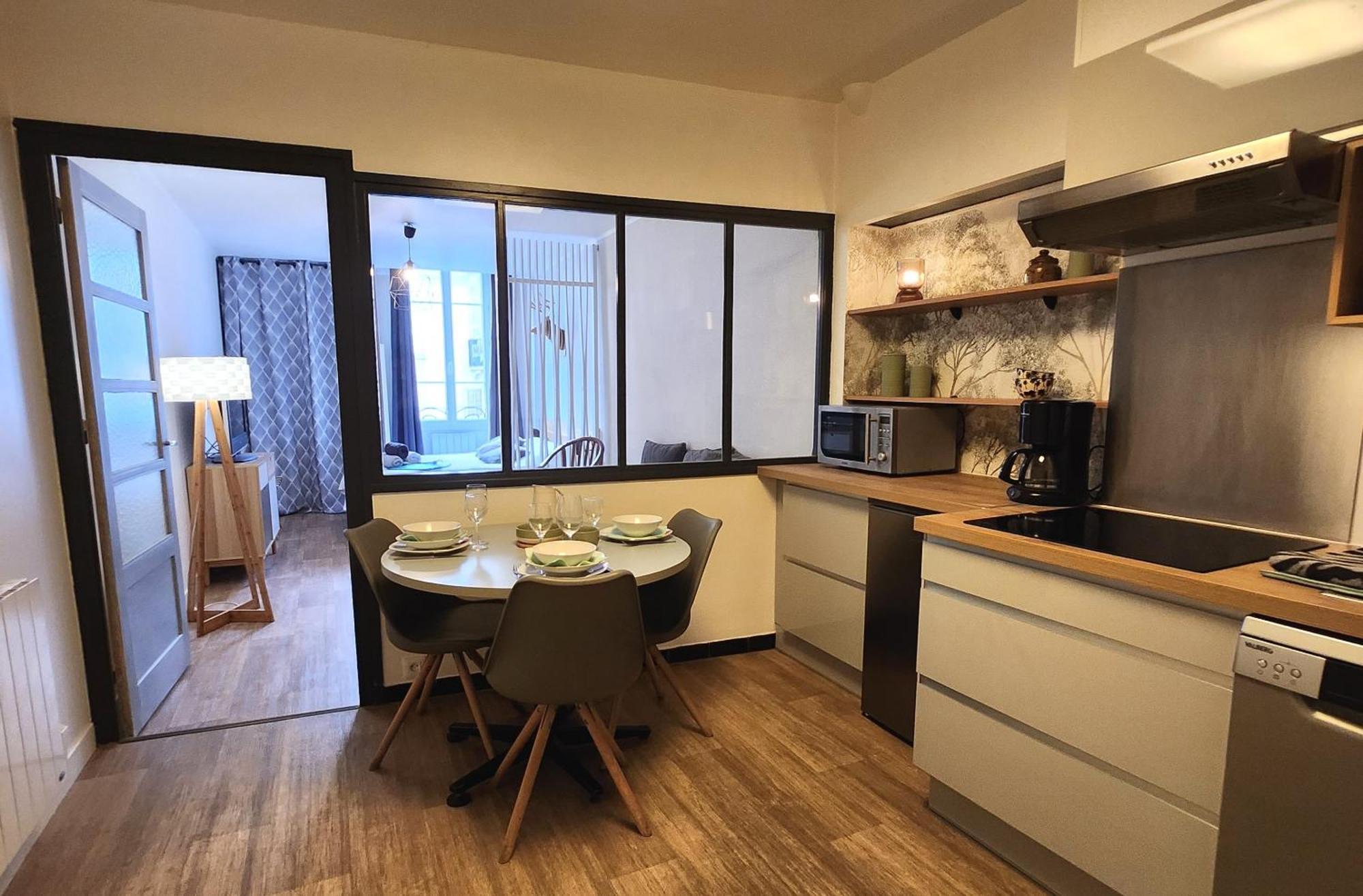 Appartements Epicurieux Hyper Centre Ville, Calme - Sejouraixlesbains Aix-les-Bains Zimmer foto
