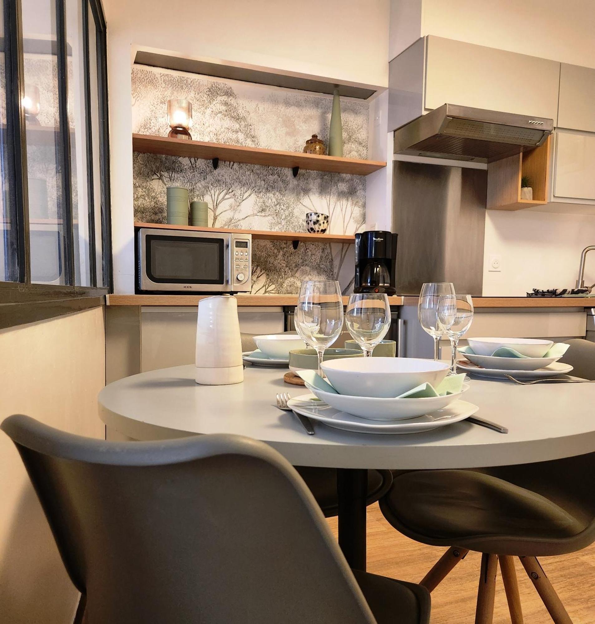 Appartements Epicurieux Hyper Centre Ville, Calme - Sejouraixlesbains Aix-les-Bains Zimmer foto