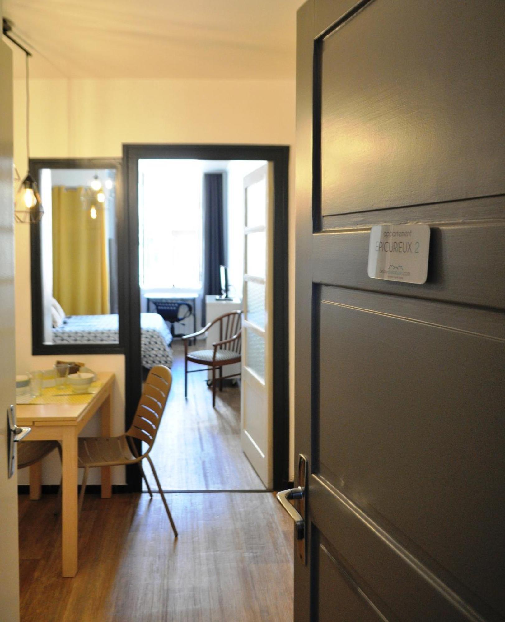 Appartements Epicurieux Hyper Centre Ville, Calme - Sejouraixlesbains Aix-les-Bains Zimmer foto